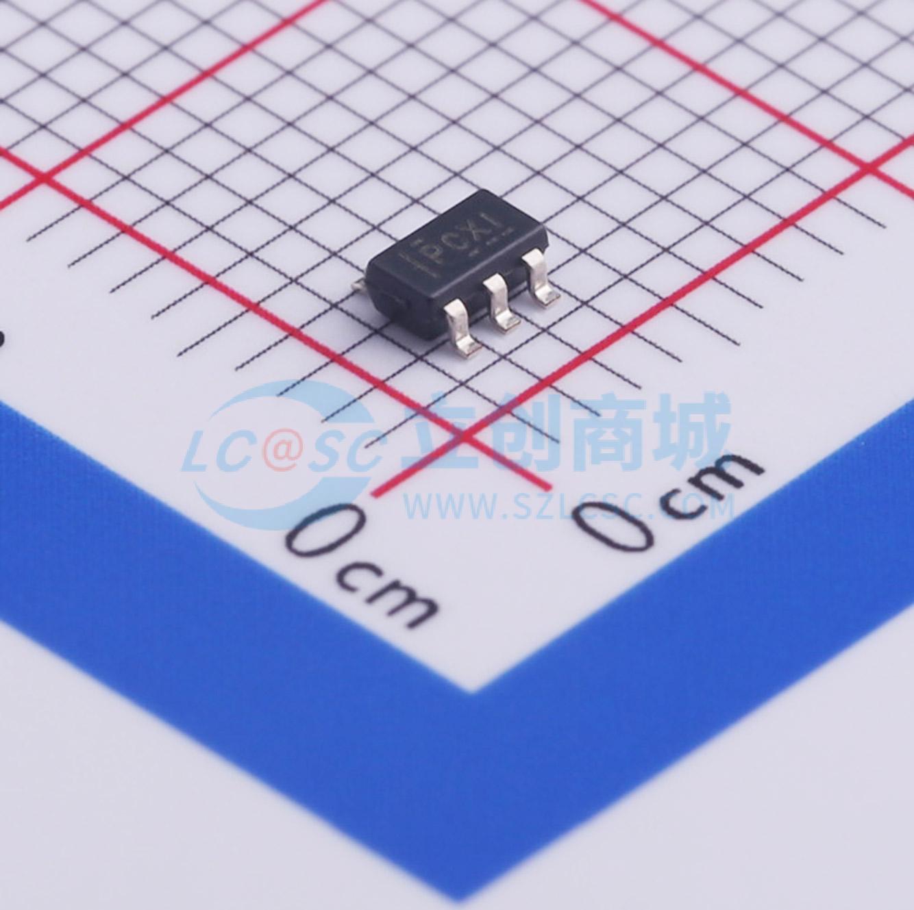 TPS77033DBVR实物图