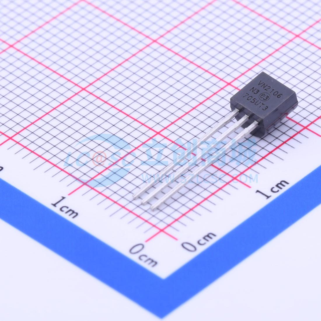 点击查看大图 VN2106N3-G实物图