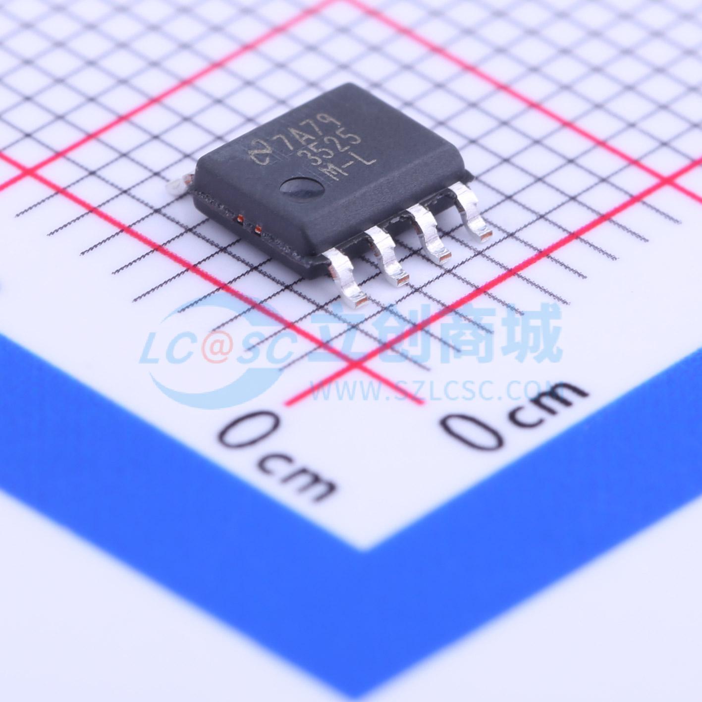 LM3525MX-L/NOPB实物图