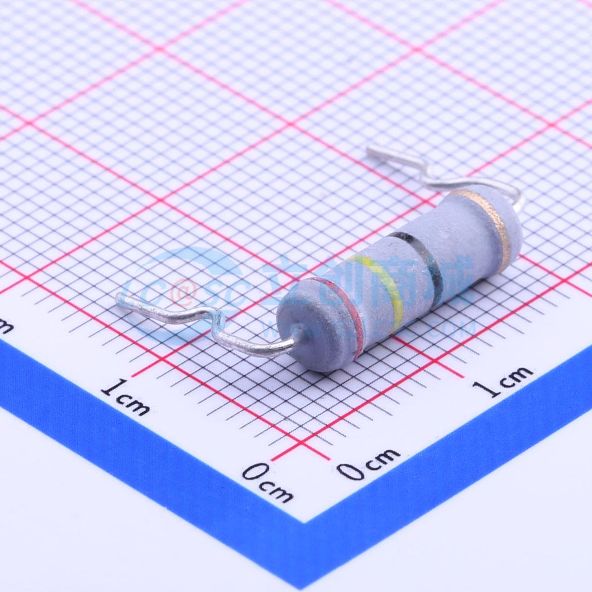 MOF2W-24Ω±5% MK型实物图