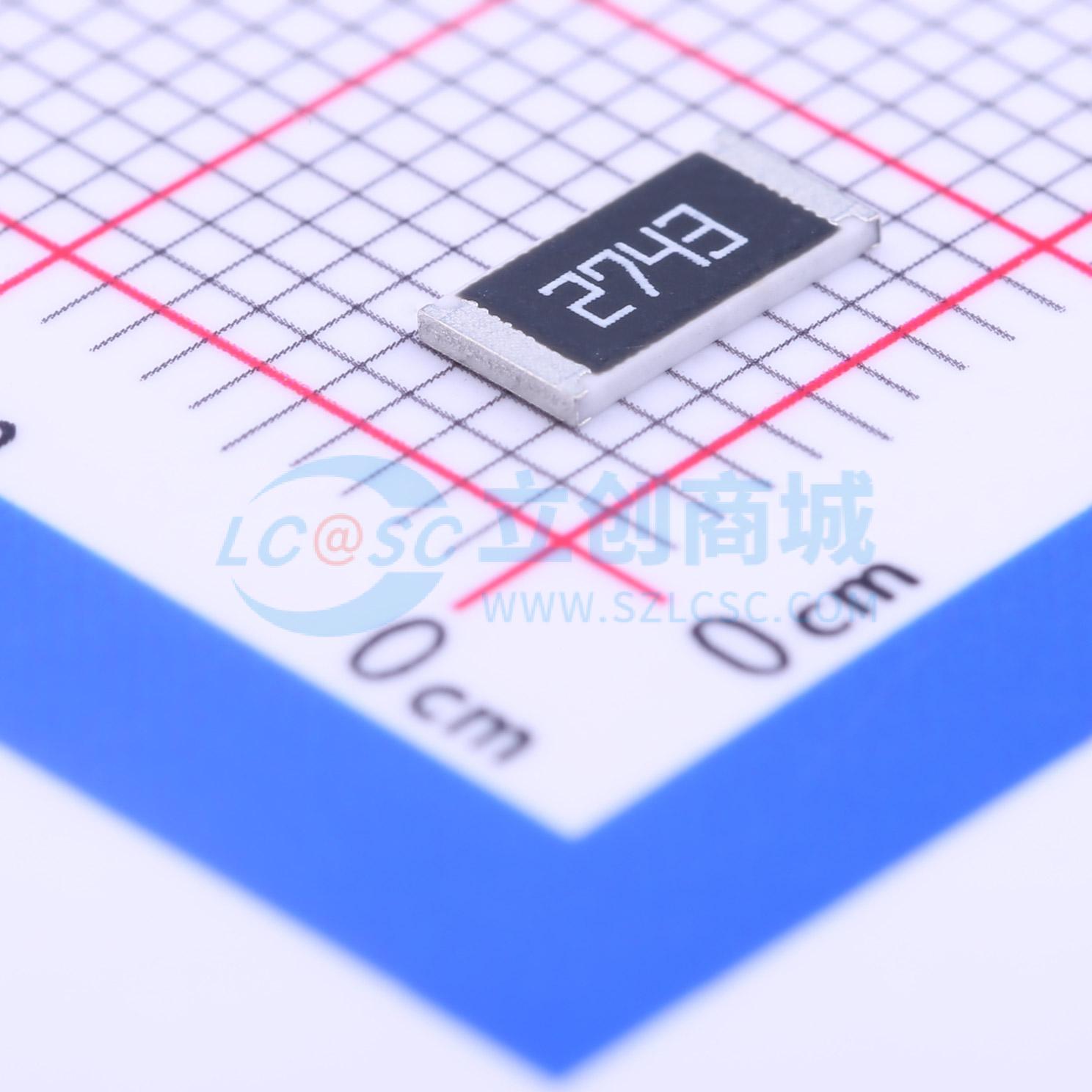 点击查看大图 CR2512B274KE04Z实物图