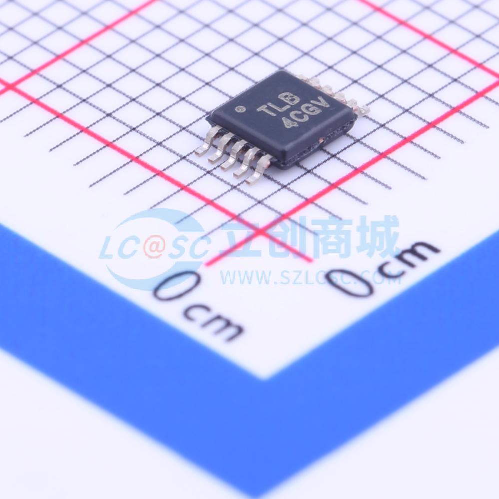 点击查看大图 INA330AIDGST实物图