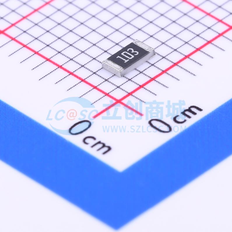 点击查看大图 CR-06JL7---10K实物图