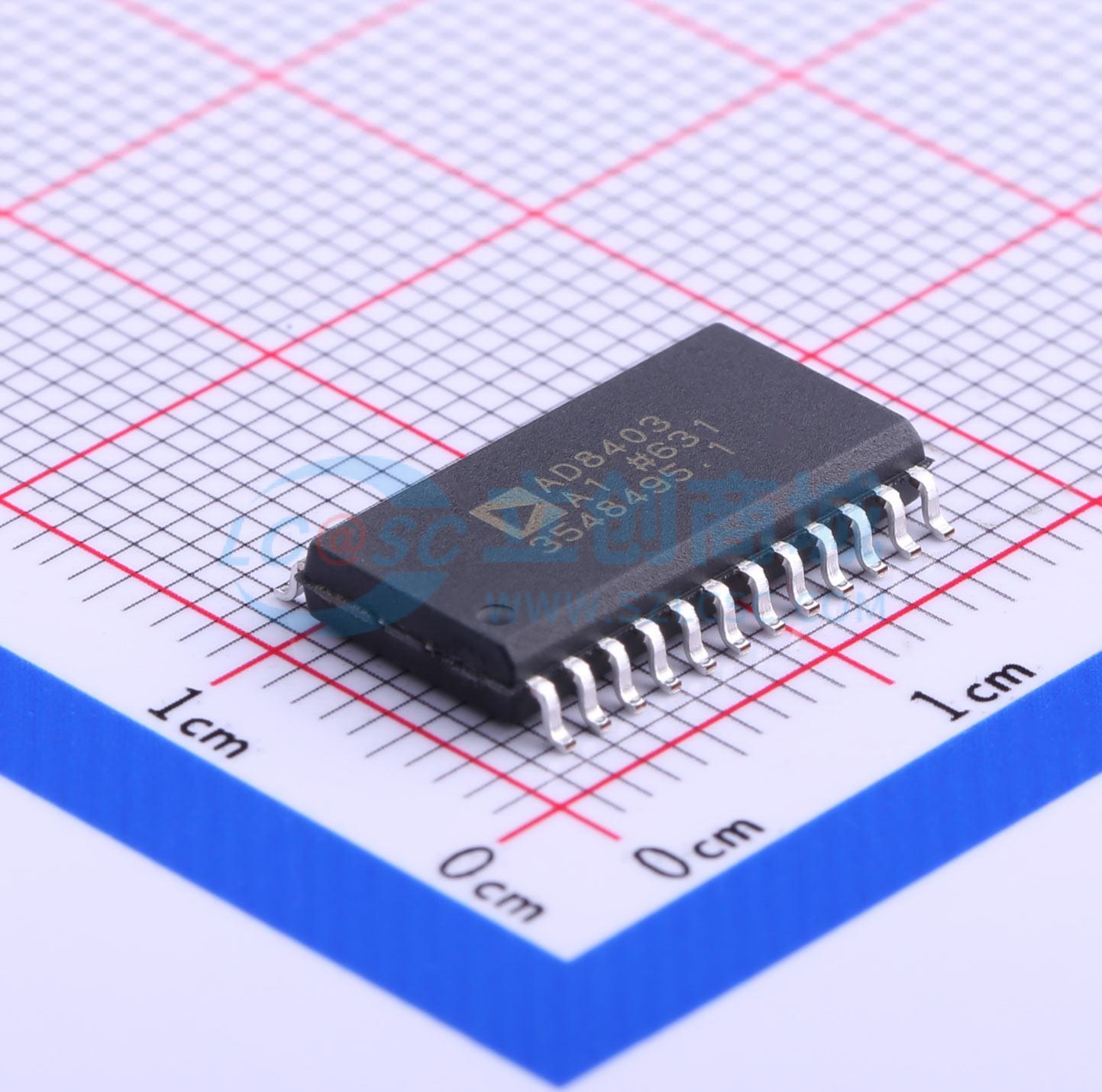 点击查看大图 AD8403ARZ1实物图