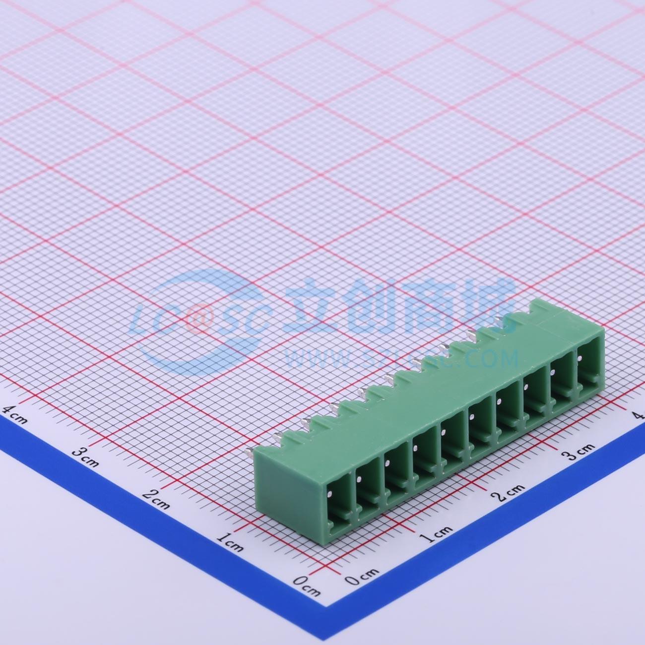 DB2EVC-3.81-10P-GN实物图
