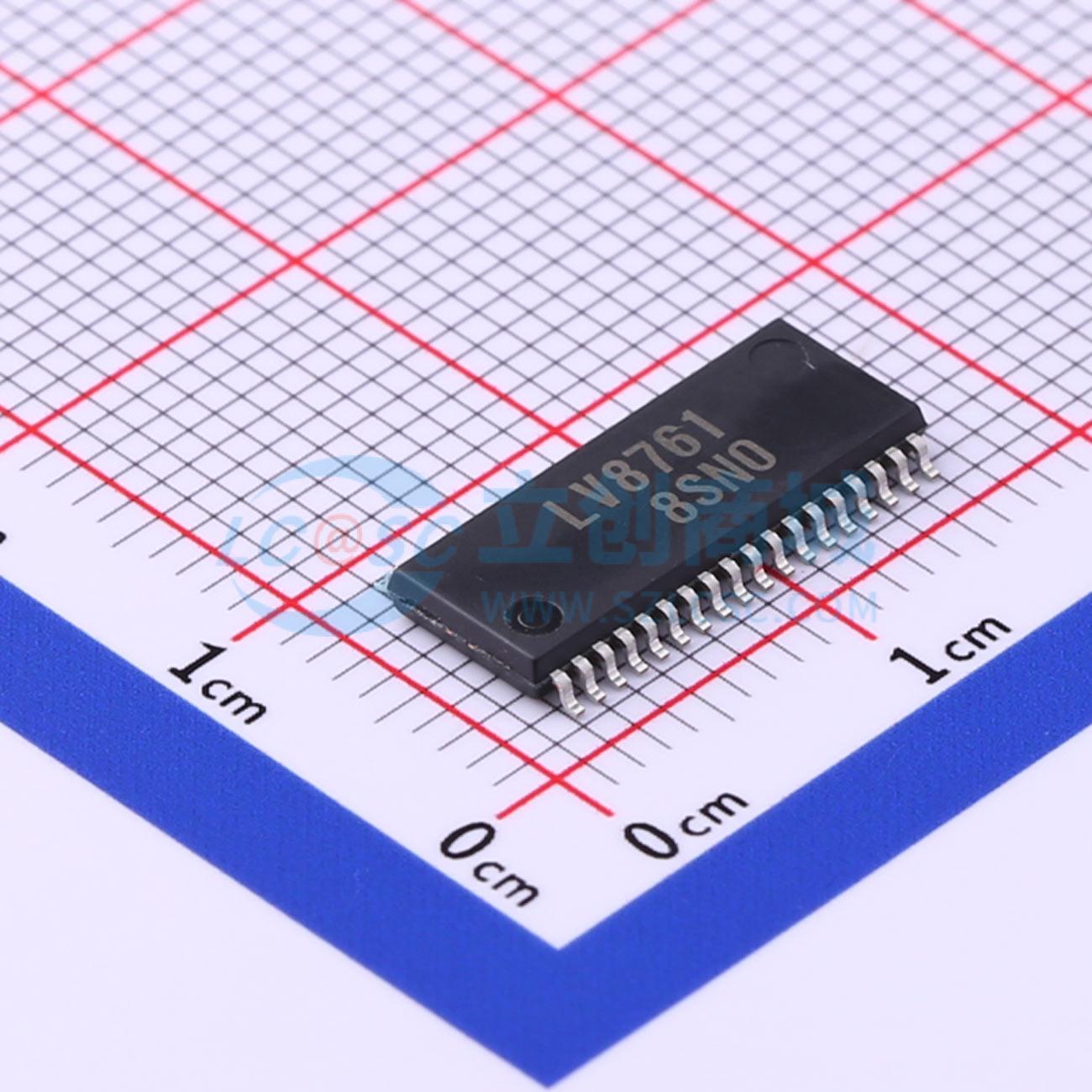 点击查看大图 LV8761V-TLM-E实物图