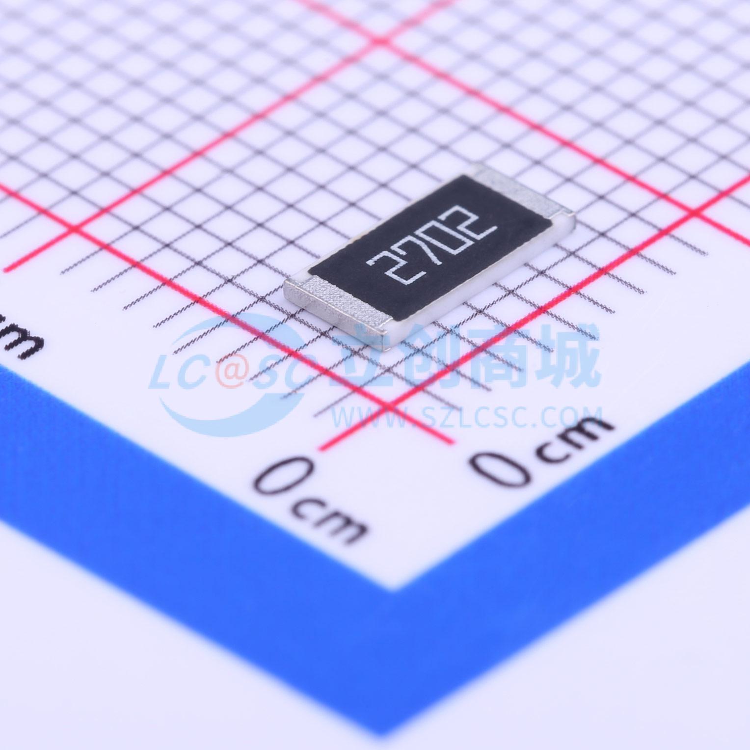 点击查看大图 CRH2512F27K0E04Z实物图