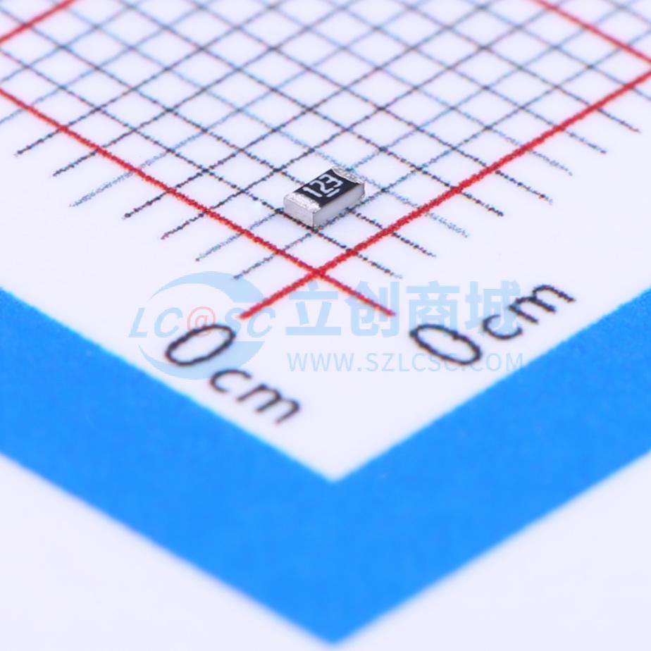 点击查看大图 RT0603FRE0712KL实物图