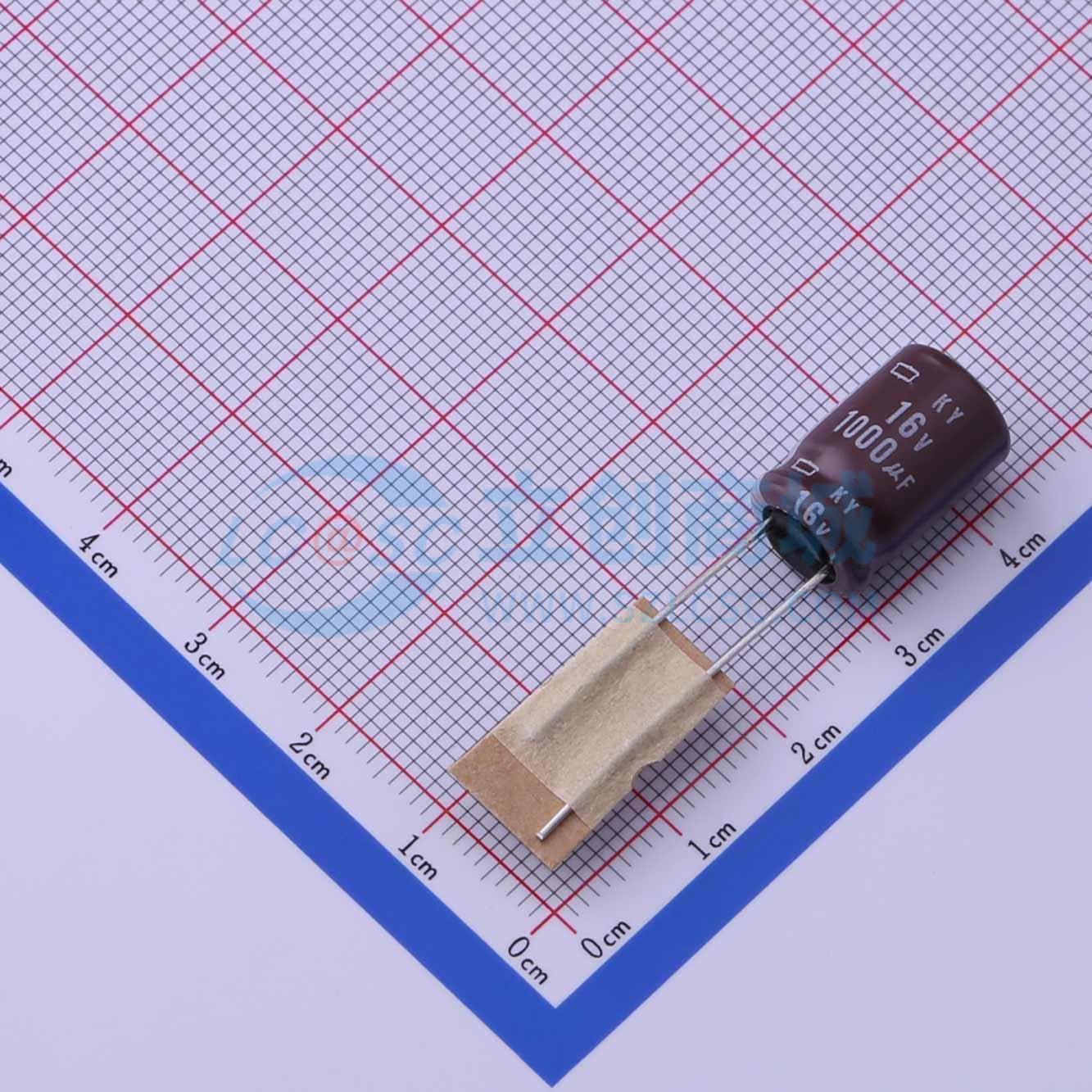 点击查看大图 EKY-160ETD102MJ16S实物图