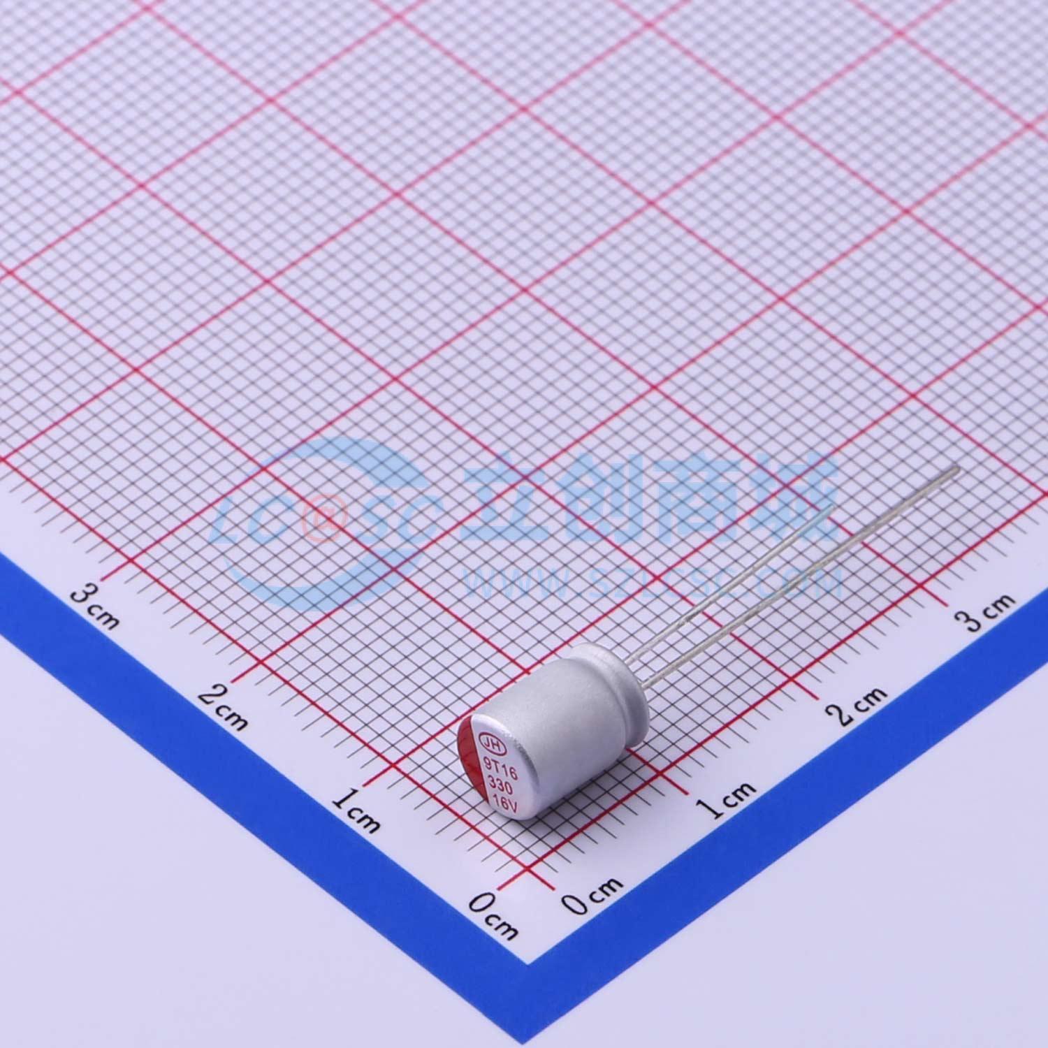 PCR1CEL331MF08LL25WP实物图