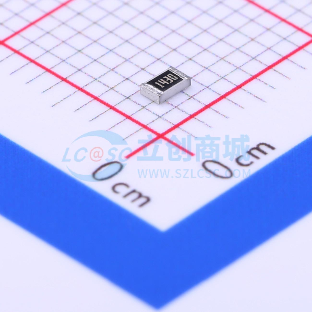 点击查看大图 CR0805-FX-1430ELF实物图