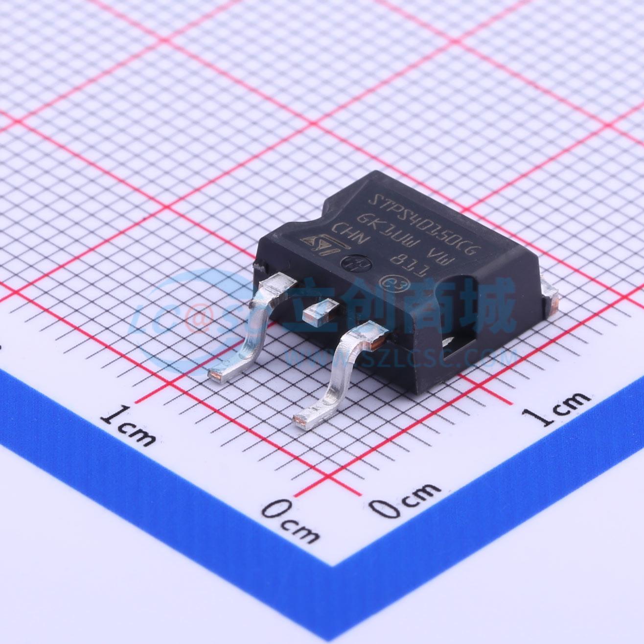 点击查看大图 STPS40150CG-TR实物图