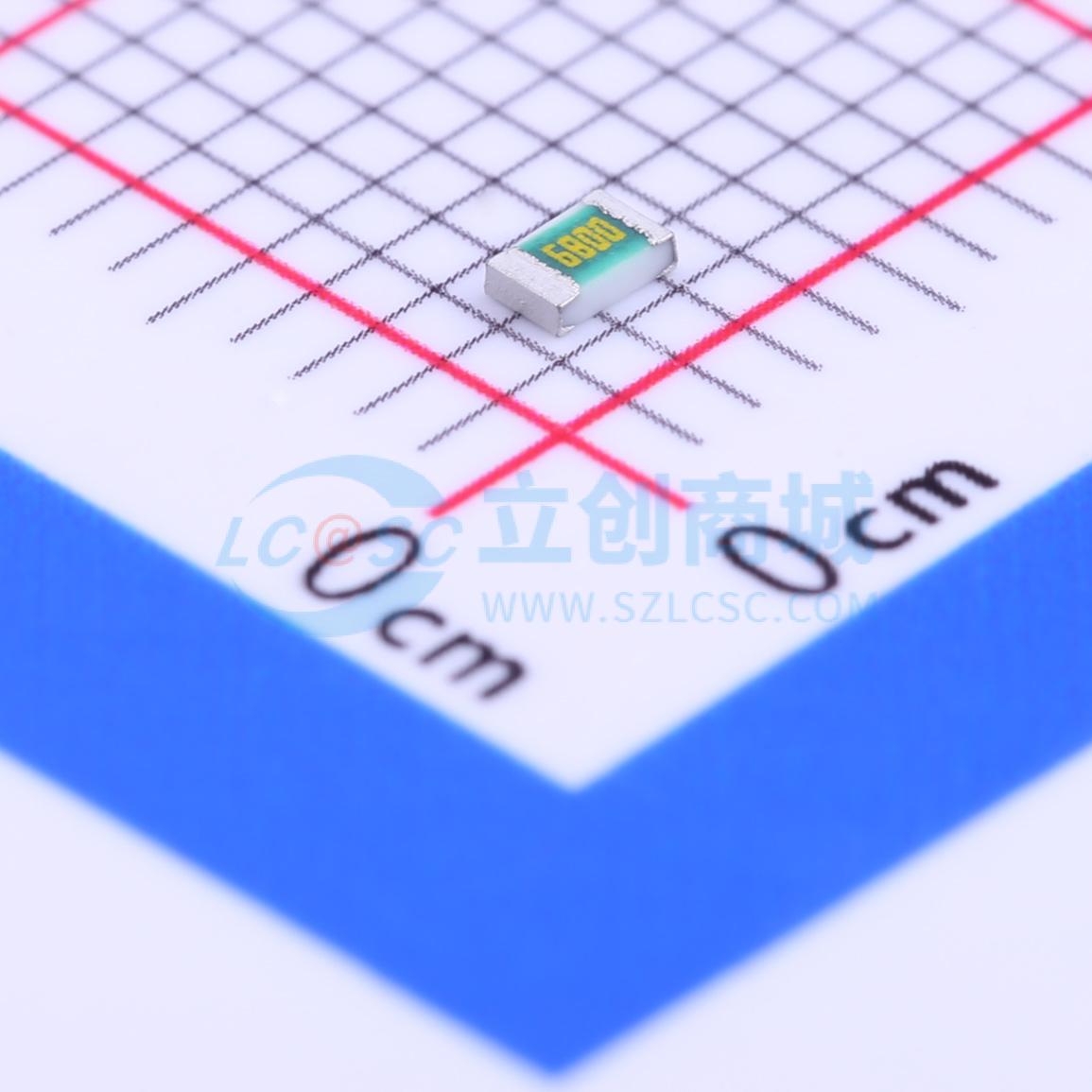 点击查看大图 RN732ATTD6800B25实物图