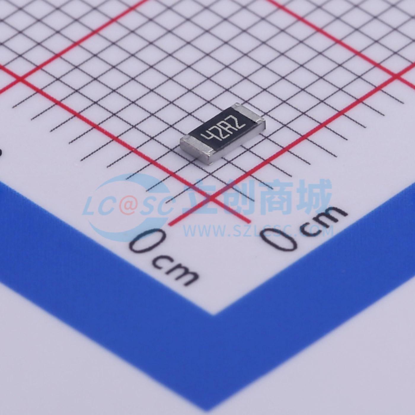 点击查看大图 RC1206FR-0742R2L实物图