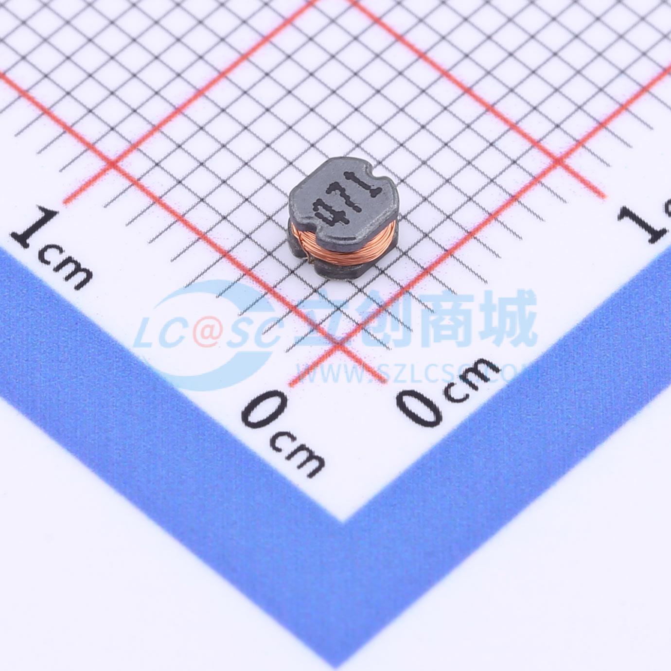 点击查看大图 CMLF0302-471MTT实物图