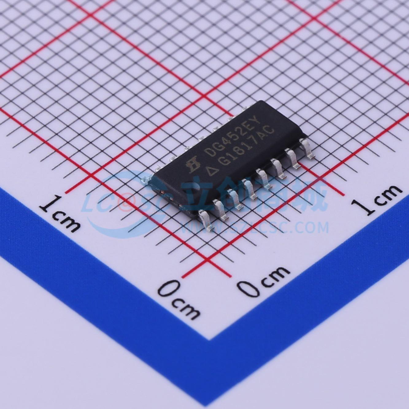 点击查看大图 DG452EY-T1-E3实物图