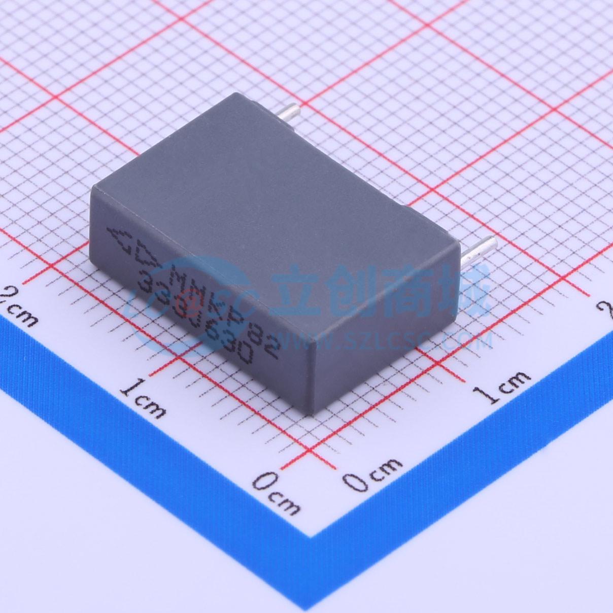 点击查看大图 C822J333J60C350实物图