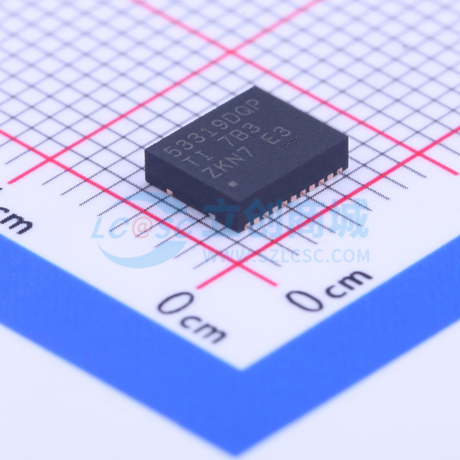 点击查看大图 TPS53319DQPR实物图