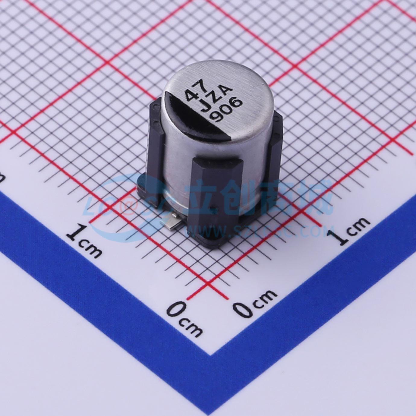 点击查看大图 EEHZA1J470V实物图