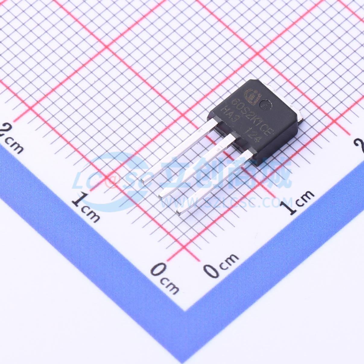 点击查看大图 IPU60R2K1CE实物图
