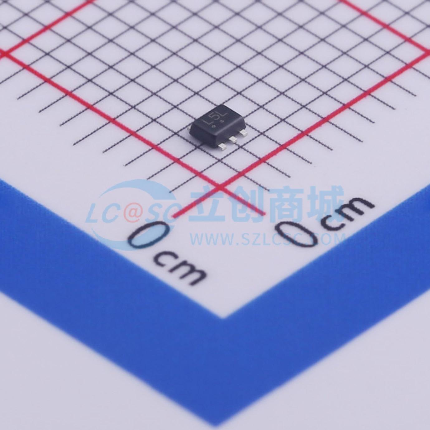 点击查看大图 NL17SZ04XV5T2G实物图