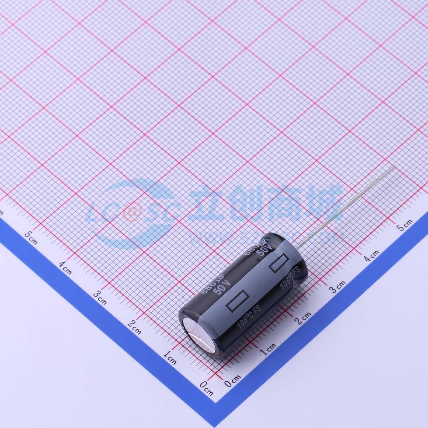 点击查看大图 EEUFS1H681实物图