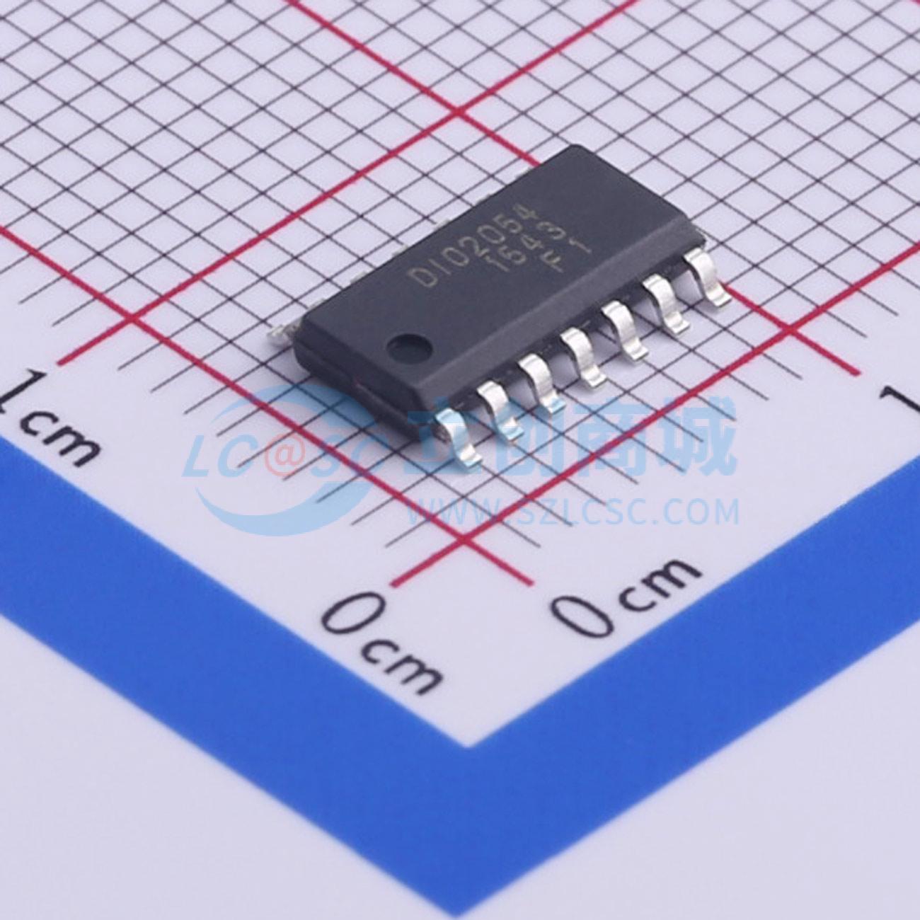点击查看大图 DIO2054SO14实物图