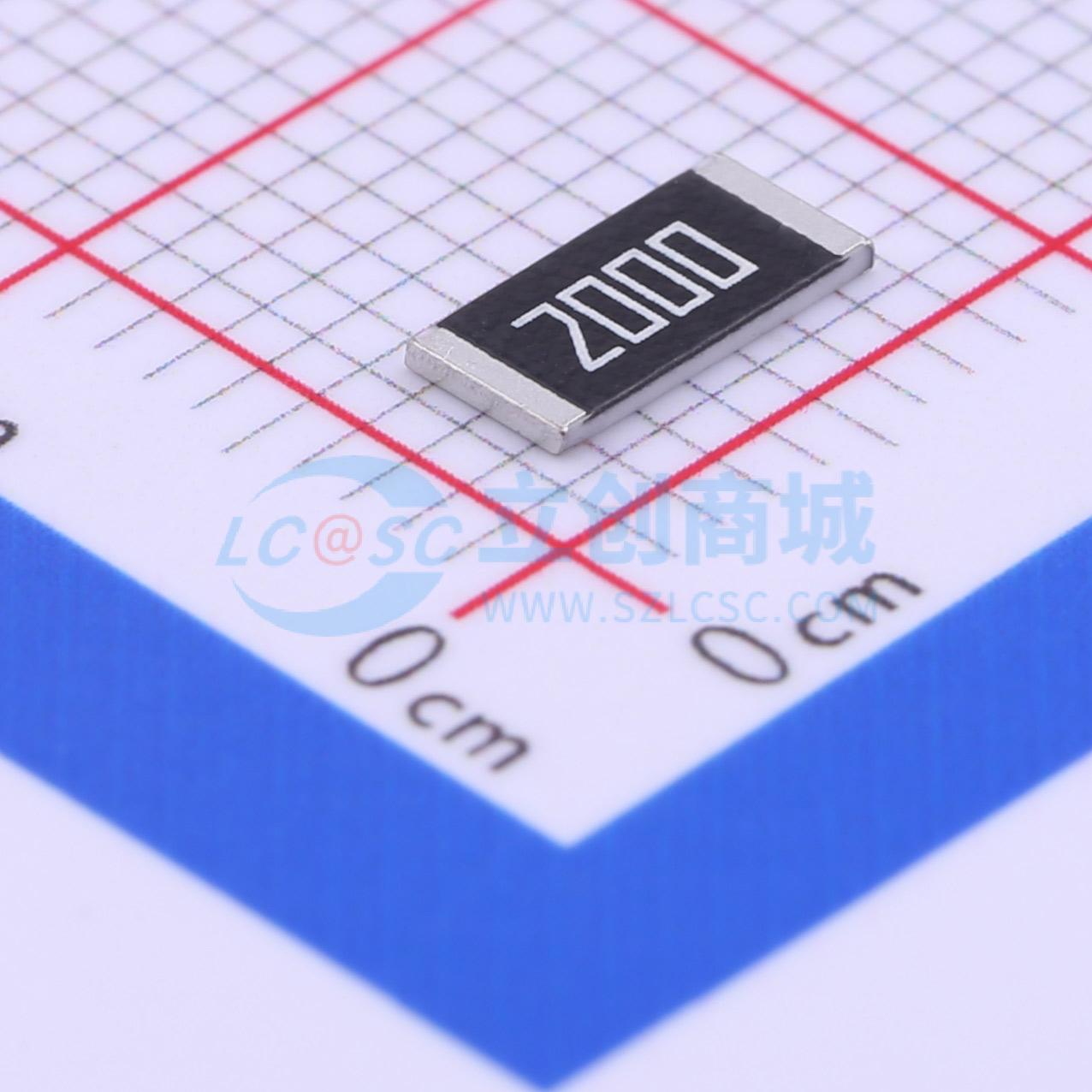 RC2512FK-07200RL实物图