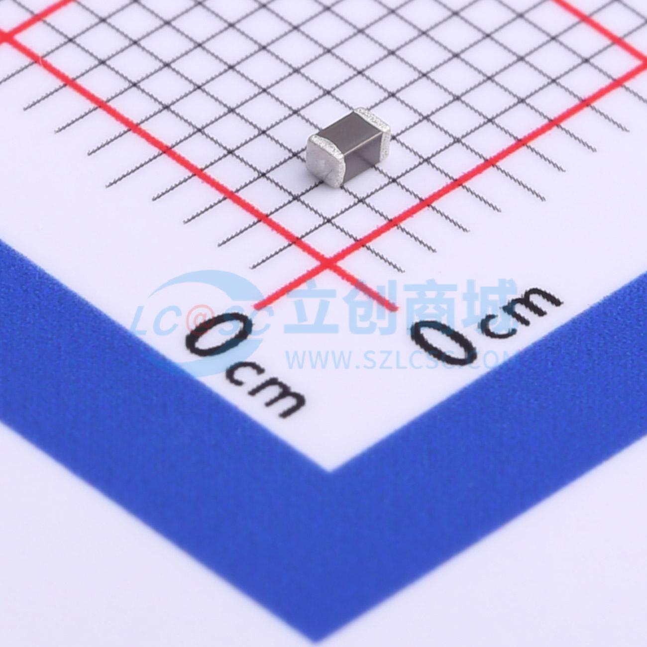 点击查看大图 C1608X7S0J106MT000E实物图