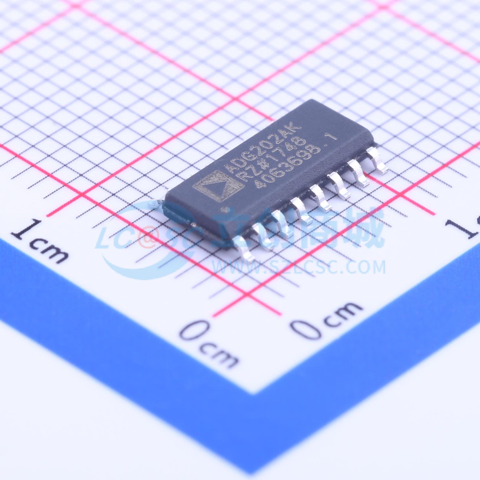 ADG202AKRZ-REEL7实物图