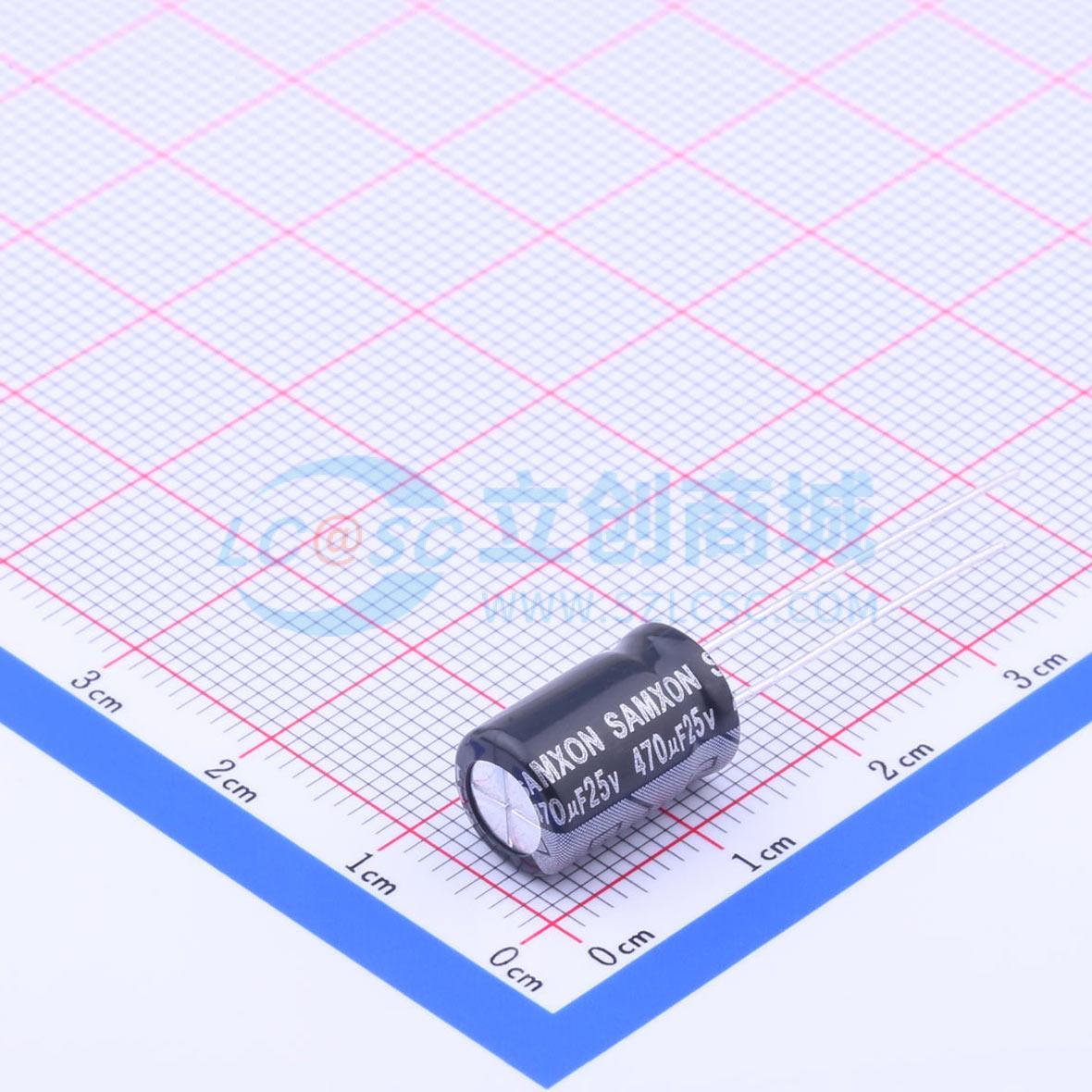 点击查看大图 ESK477M1EF12RR实物图