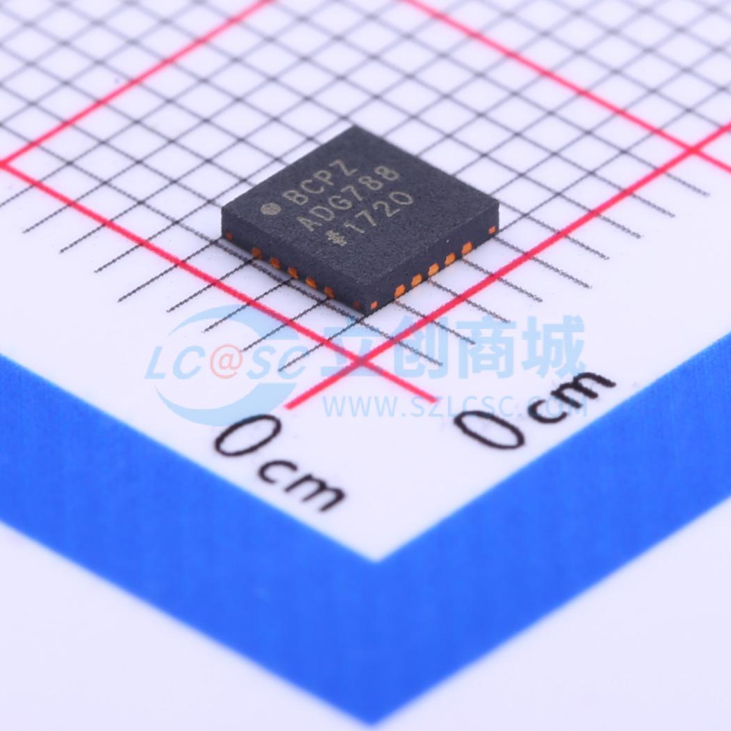 点击查看大图 ADG788BCPZ-REEL7实物图