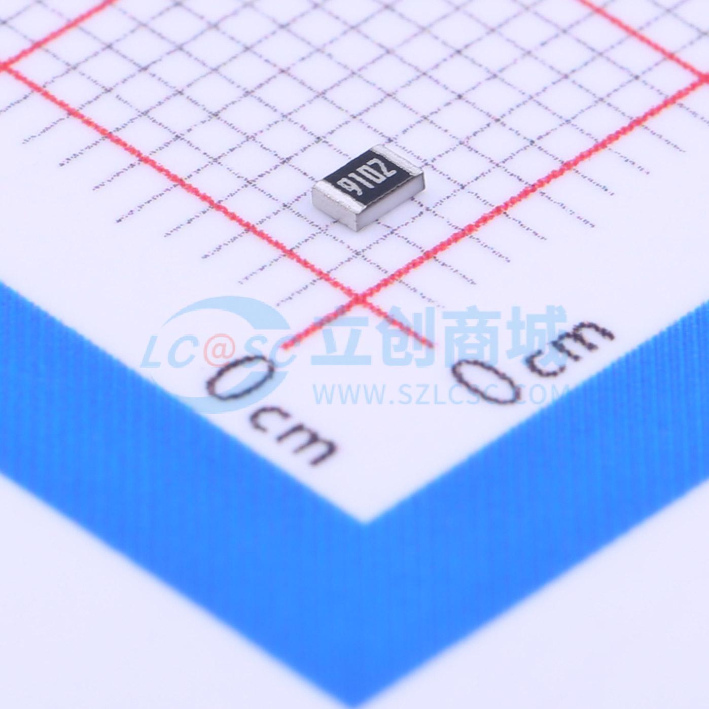 点击查看大图 AC0805FR-0791KL实物图