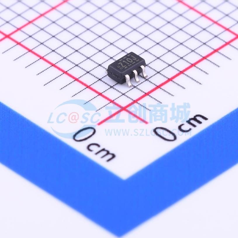 点击查看大图 NC7SZ10P6X实物图