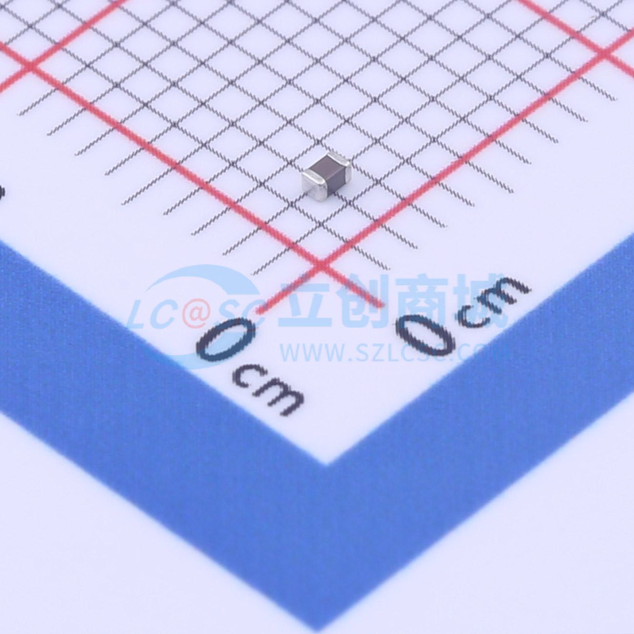 点击查看大图 GRM155R61C225ME11D实物图