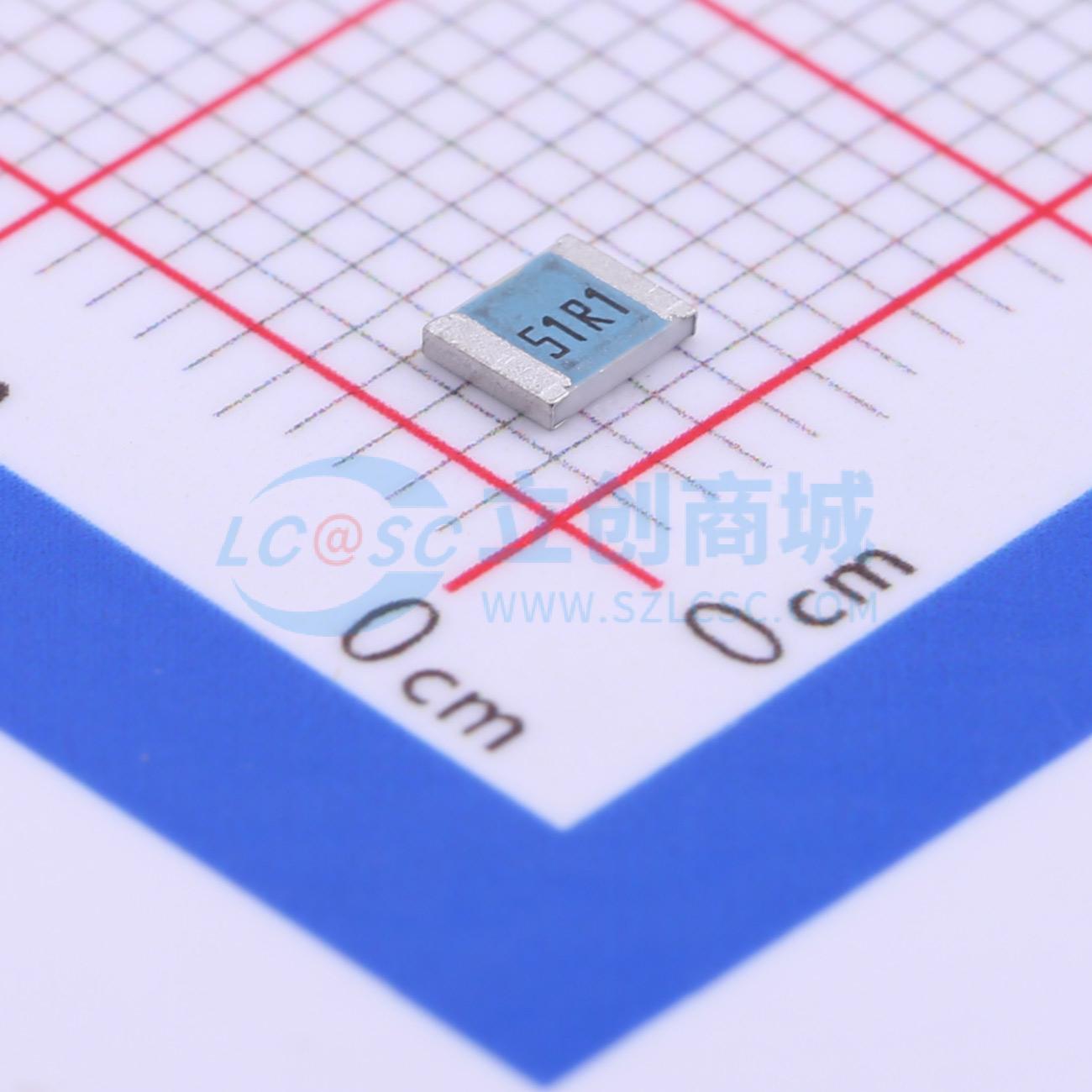 点击查看大图 RK73H2ETTD51R1F实物图