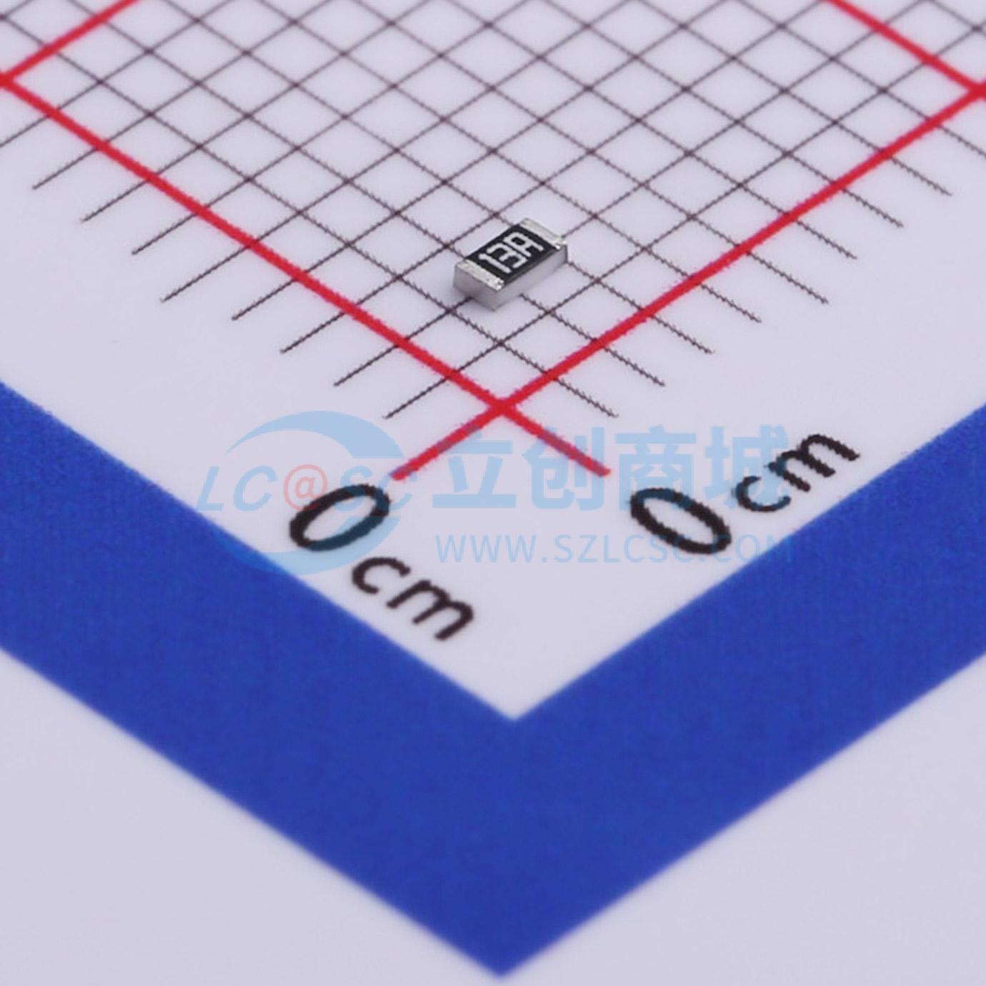 点击查看大图 RC0603FR-07133RL实物图