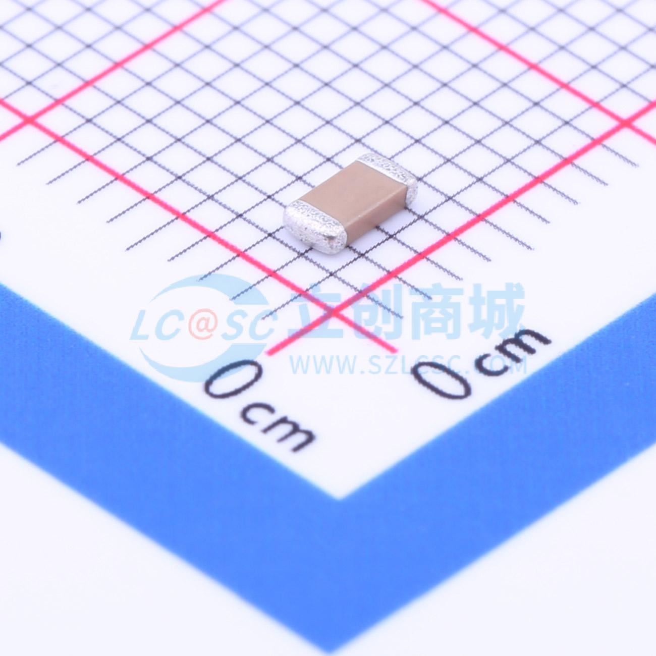 点击查看大图 1206B471K500CT实物图