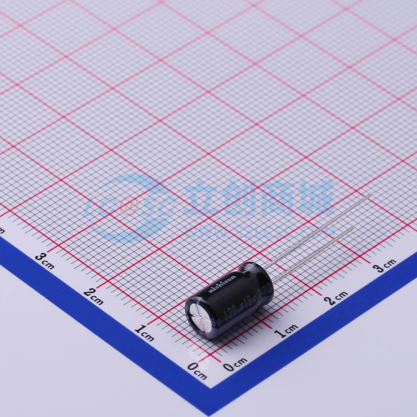 UHE1C121MED实物图