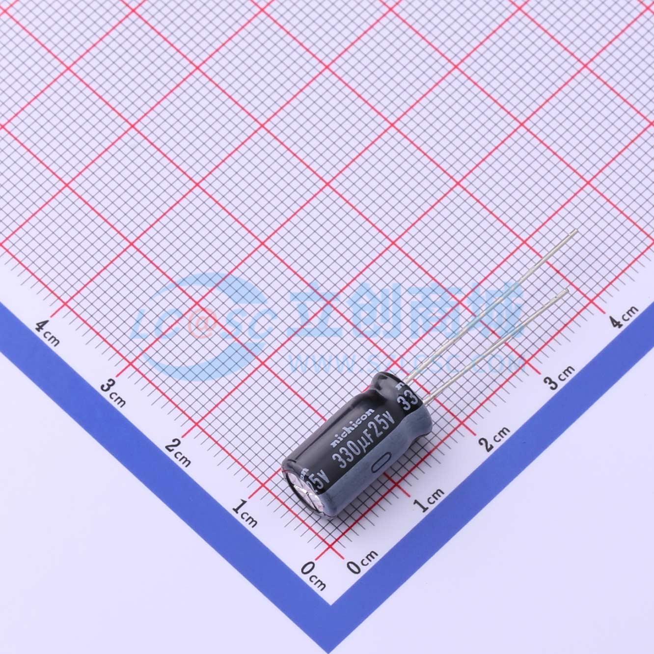 UHE1E331MPD实物图