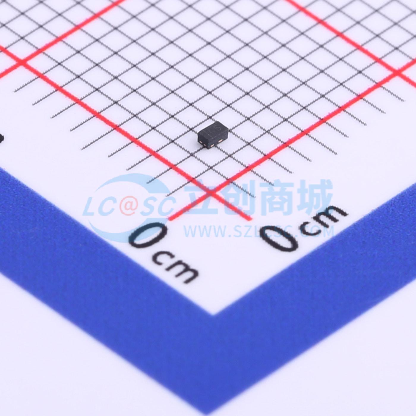 点击查看大图 DDTC114ELP-7实物图