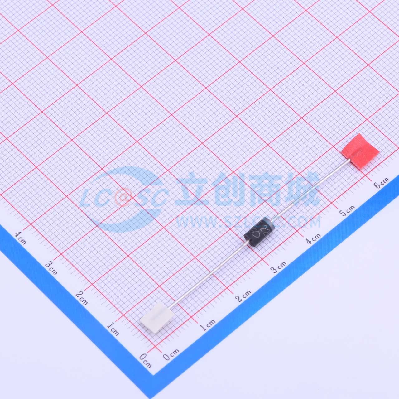 点击查看大图 P6KE220A实物图