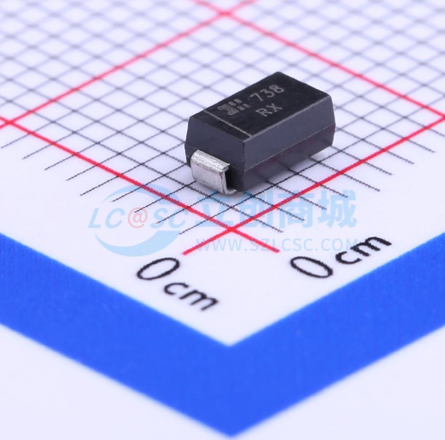 SMAJ90A-13-F实物图