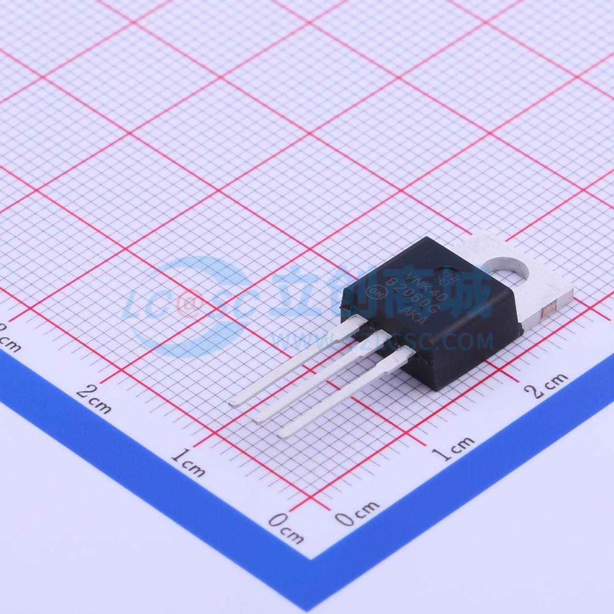 点击查看大图 MBR2060CTG实物图