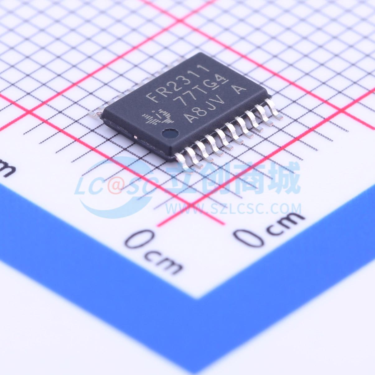 点击查看大图 MSP430FR2311IPW20R实物图