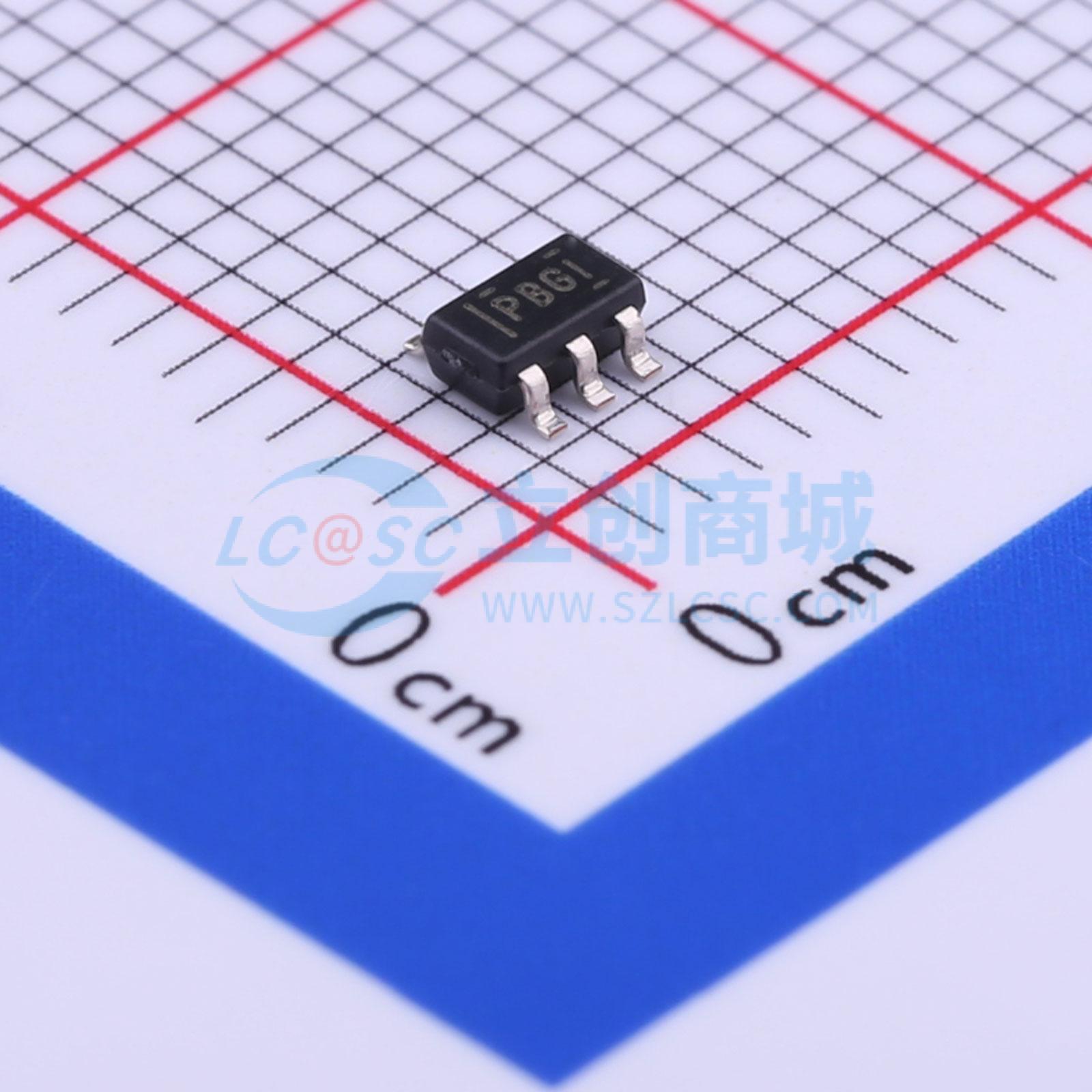 点击查看大图 TPS76350DBVR实物图