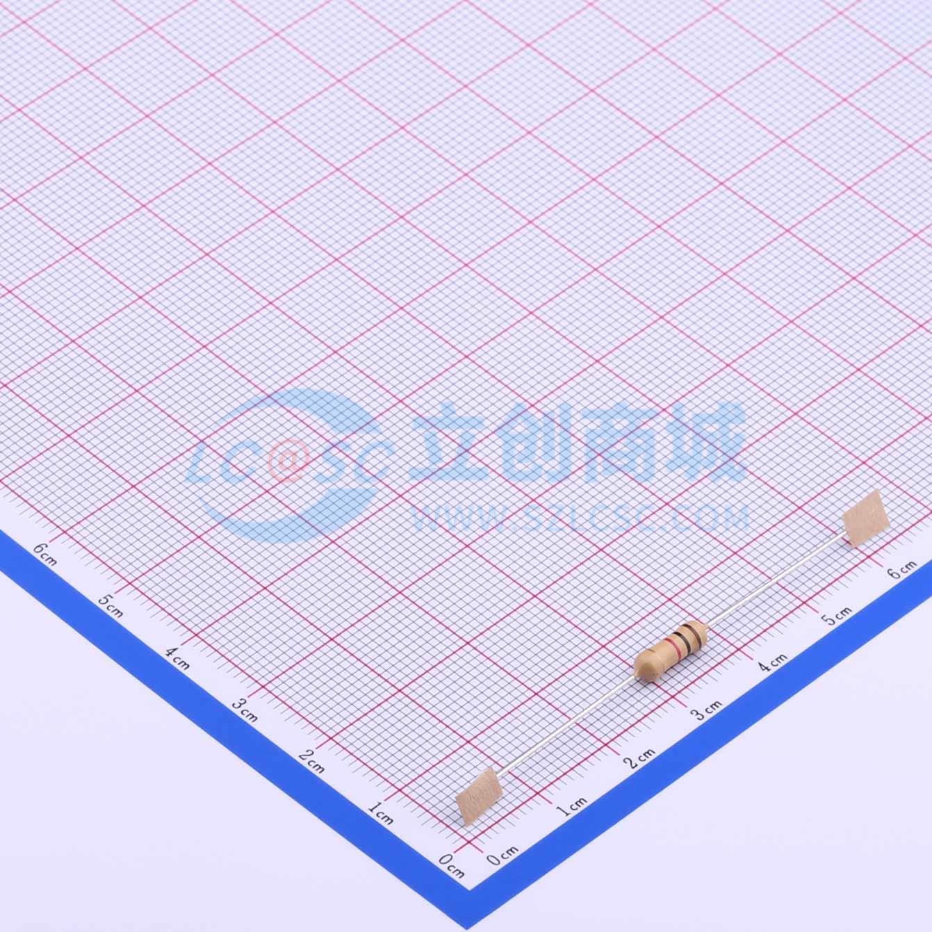 点击查看大图 RD 1WS 1K J T/B A1实物图