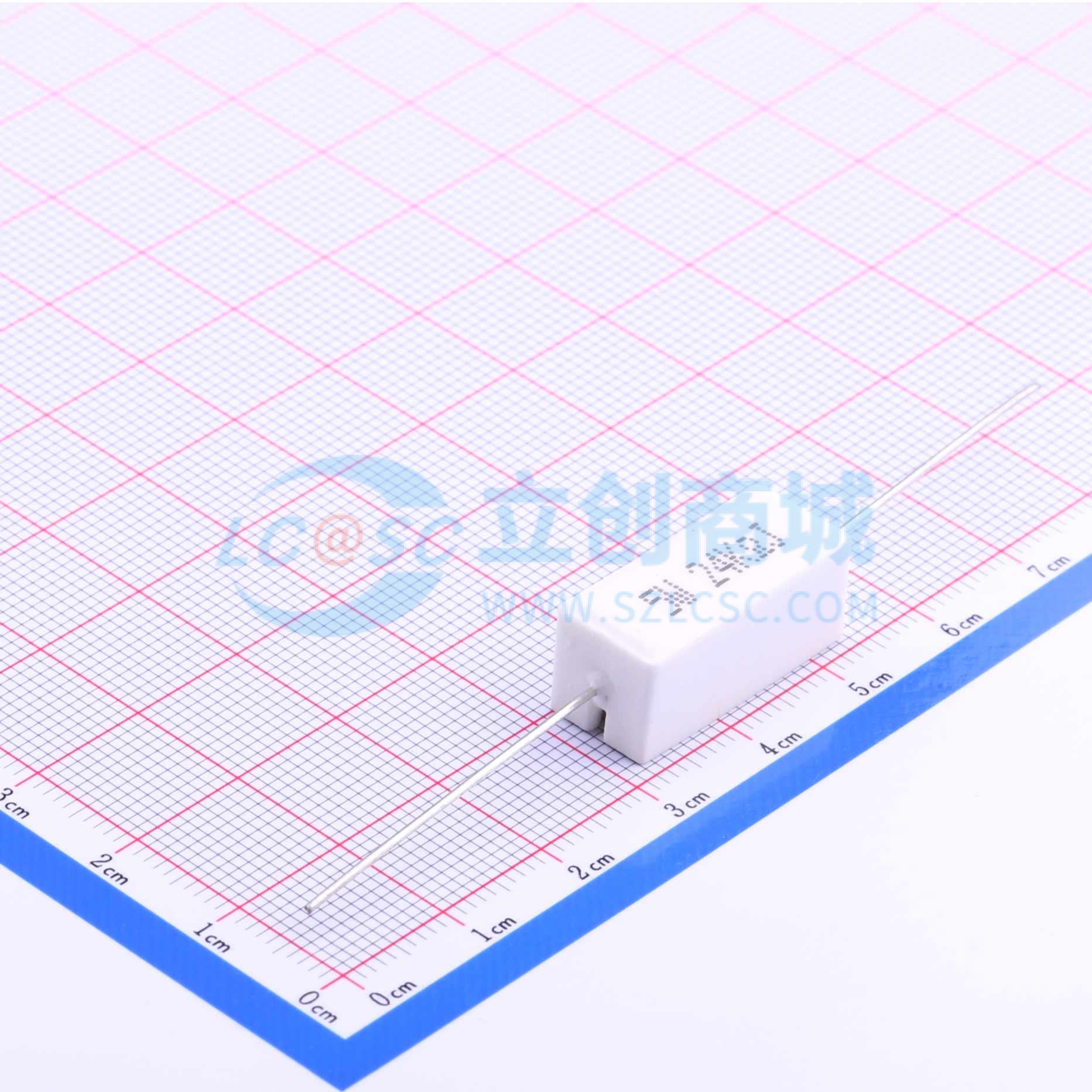 点击查看大图 CR-L5W24KΩ 5% P实物图