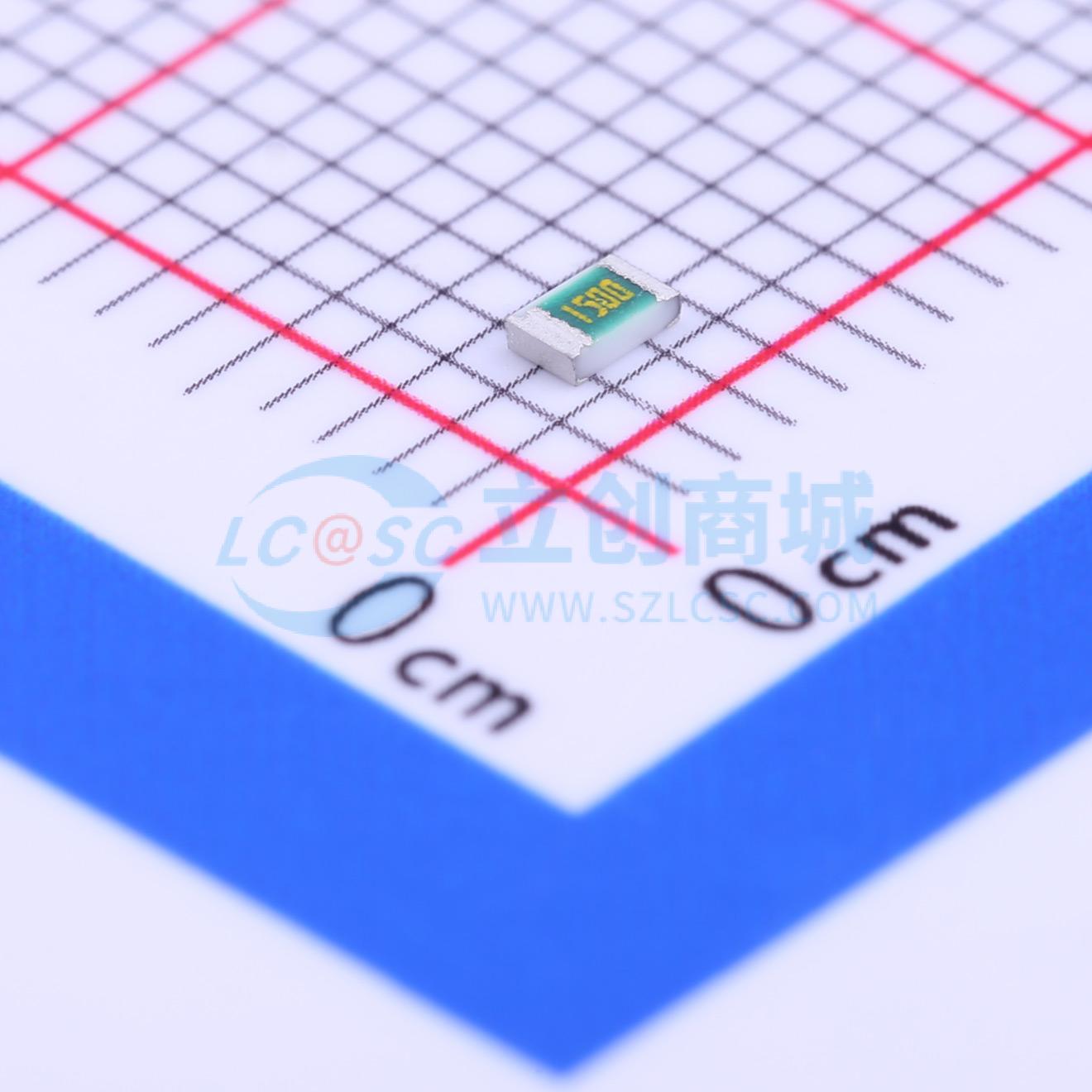 点击查看大图 RN732ATTD1500B25实物图