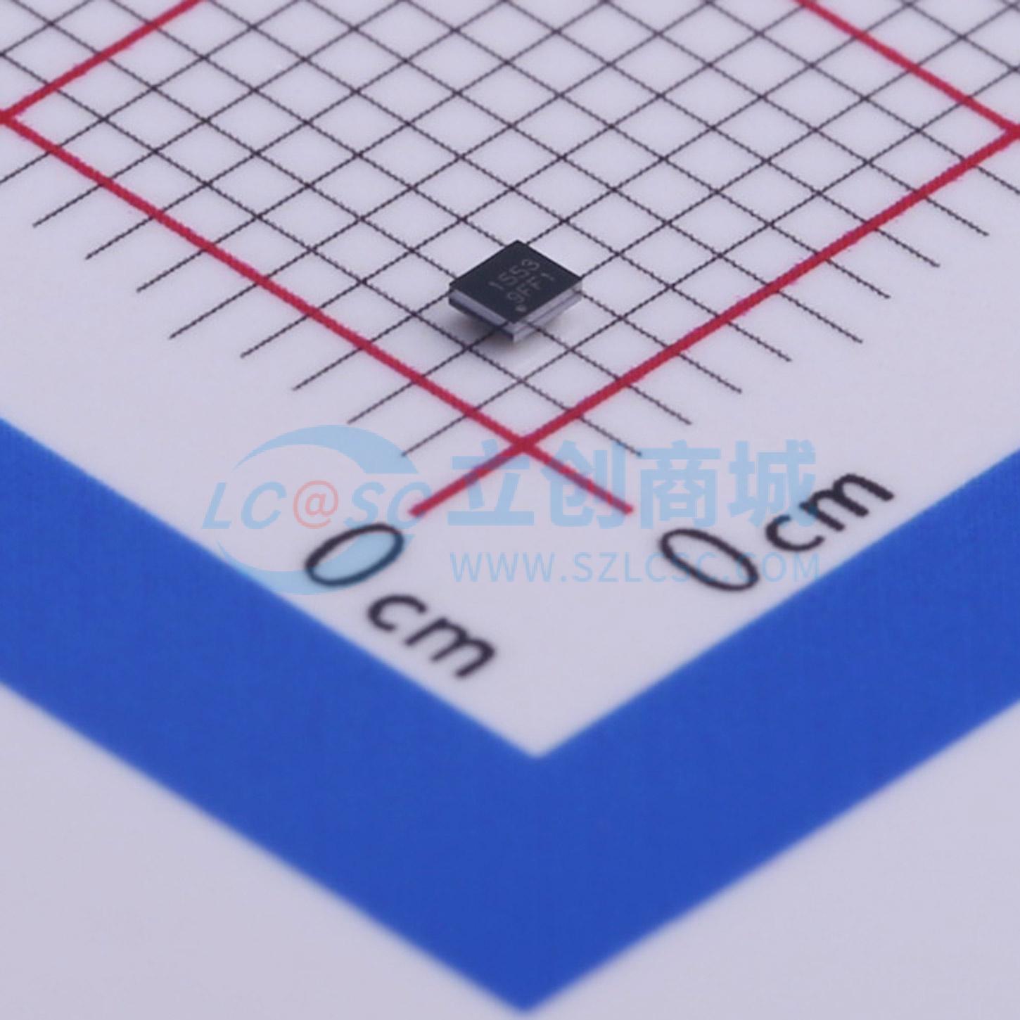 点击查看大图 DIO1553WL9实物图